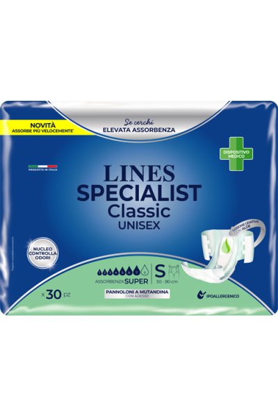 LINES SPEC CLASS SUP30PZ 5725 LINES SPEC CLASS SUP30PZ 5725