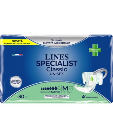 LINES SPEC CLAS SUP MM 30PZ 5705