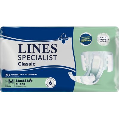 LINES SPEC CLAS SUP MM 30PZ 5705 LINES SPEC CLAS SUP MM 30PZ 5705