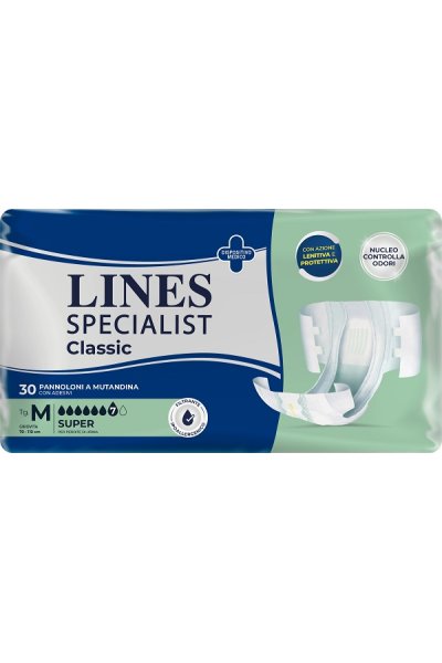 LINES SPEC CLAS SUP MM 30PZ 5705 LINES SPEC CLAS SUP MM 30PZ 5705