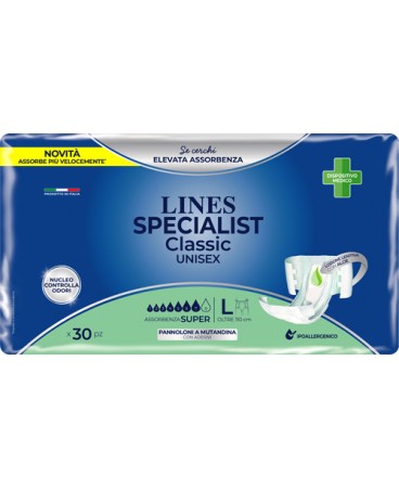 LINES SPEC CLAS SUP MG 30PZ 5706