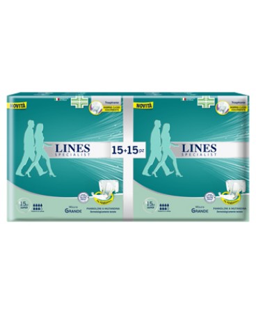 LINES SPEC SUP PANN MG 30PZ 5711