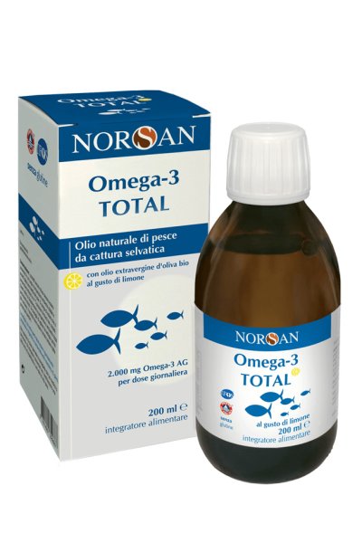 NORSAN OMEGA 3 TOTAL 200ML NORSAN OMEGA 3 TOTAL 200ML