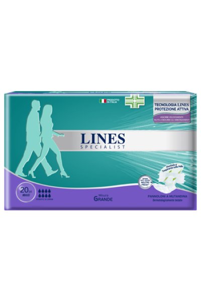 LINES SP P MUT MG MAXI 20PZ 5709 LINES SP P MUT MG MAXI 20PZ 5709