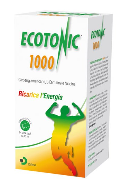 ECOTONIC 1000 14STICK PACK ECOTONIC 1000 14STICK PACK
