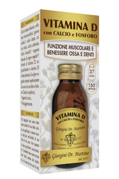 VITAMINA D CALCIO/FOSF 150PAST VITAMINA D CALCIO/FOSF 150PAST