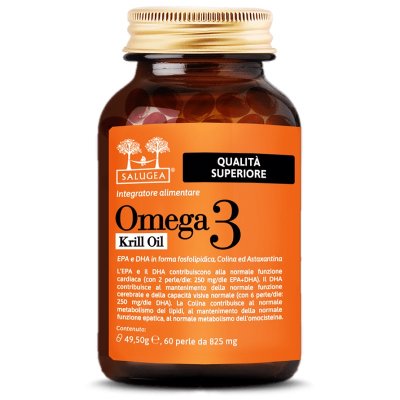 SALUGEA OMEGA 3 KRILL OIL60PRL SALUGEA OMEGA 3 KRILL OIL60PRL