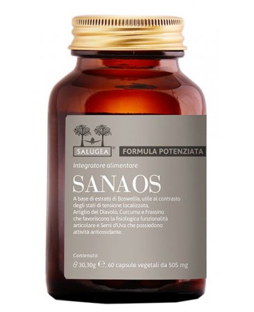 SALUGEA SANAOS FORM POT 60CPS