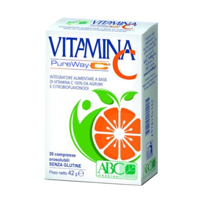 VITAMINA C PUREWAY C 30CPR ORO VITAMINA C PUREWAY C 30CPR ORO