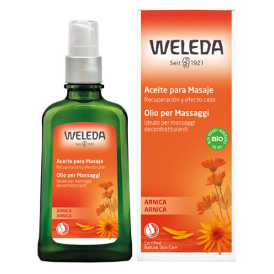 WELEDA OLIO MASSAG.ARNICA 100ML WELEDA OLIO MASSAG.ARNICA 100ML