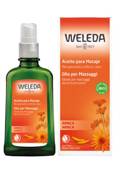 WELEDA OLIO MASSAG.ARNICA 100ML WELEDA OLIO MASSAG.ARNICA 100ML