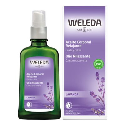 WELEDA Olio Lavanda 100ml WELEDA Olio Lavanda 100ml