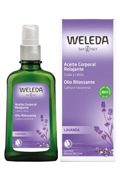 WELEDA Olio Lavanda 100ml WELEDA Olio Lavanda 100ml