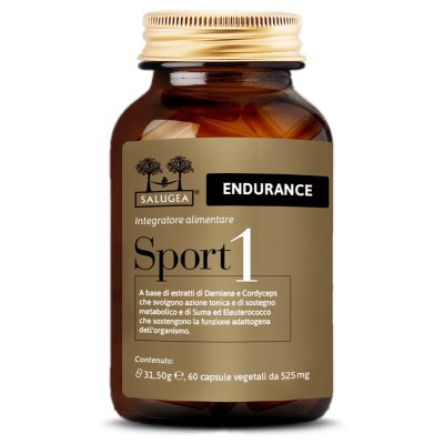 SALUGEA SPORT1 ENDURANCE 60CPS SALUGEA SPORT1 ENDURANCE 60CPS