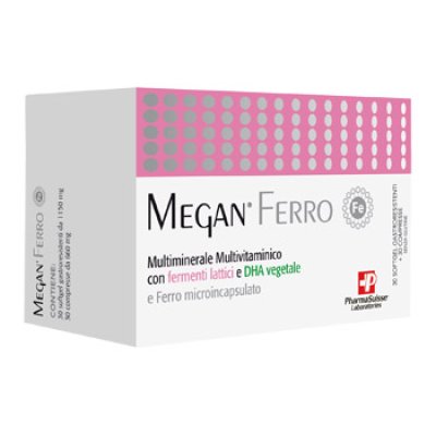 MEGAN FERRO 30SOFTGEL+30CPR MEGAN FERRO 30SOFTGEL+30CPR