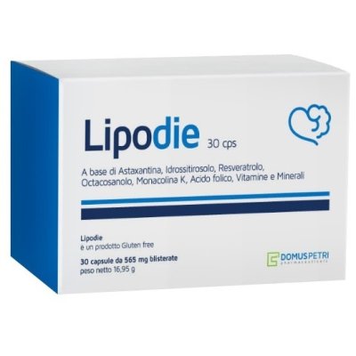LIPODIE 30CPS 15G LIPODIE 30CPS 15G