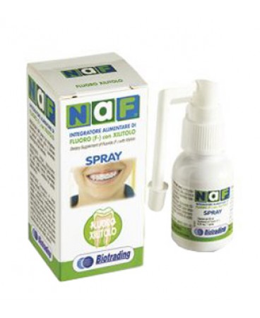 NAF SPRAY OROSOLUBILE 20ML