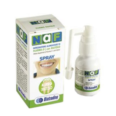 NAF SPRAY OROSOLUBILE 20ML NAF SPRAY OROSOLUBILE 20ML