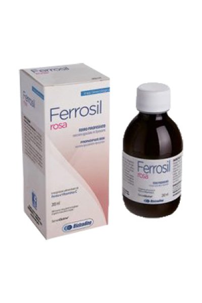 FERROSIL ROSA 200ML FERROSIL ROSA 200ML