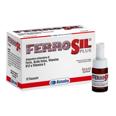 FERROSIL PLUS FLACONCINI FERROSIL PLUS FLACONCINI