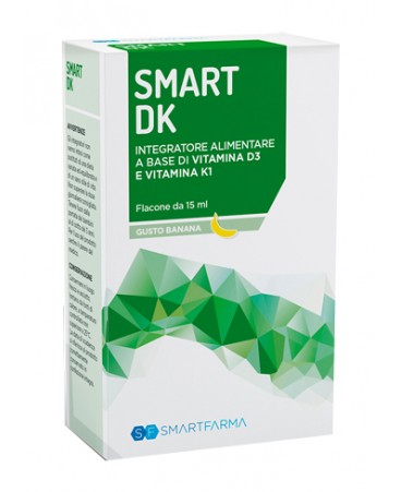 SMARTDK VIT D3+K1 GOCCE 15ML