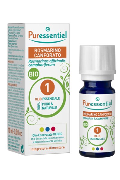 OLIO ESS ROSMARINO CANFORA BIO OLIO ESS ROSMARINO CANFORA BIO