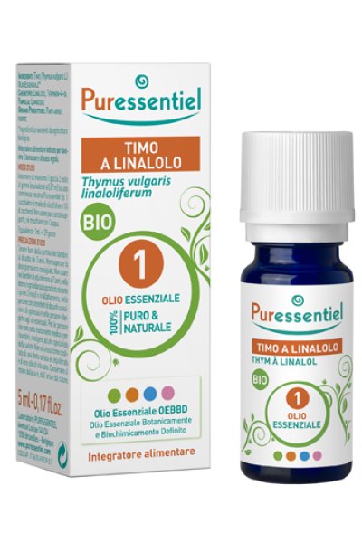 OLIO ESSENZIALE TIMO LINA BIO OLIO ESSENZIALE TIMO LINA BIO