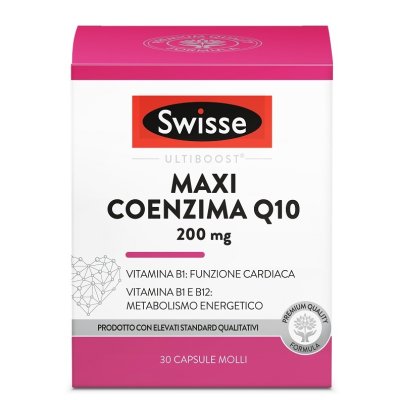 SWISSE COENZIMA MAXI Q10 30CPS SWISSE COENZIMA MAXI Q10 30CPS
