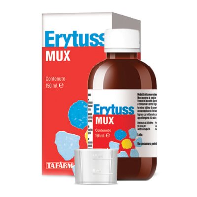 ERYTUSS MUX SCIROPPO 150ML ERYTUSS MUX SCIROPPO 150ML