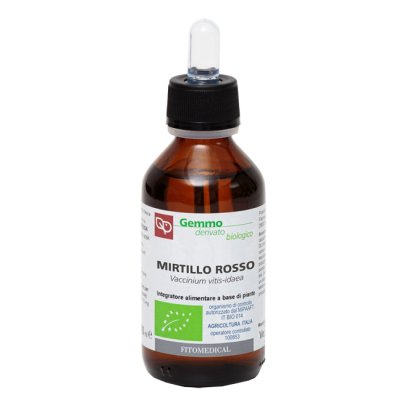 MIRTILLO ROSSO MG BIO 100ML MIRTILLO ROSSO MG BIO 100ML