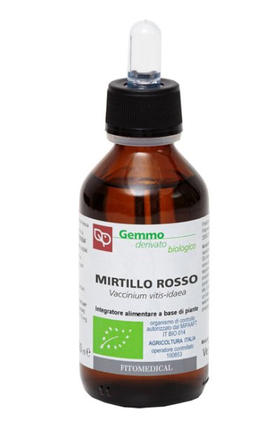 MIRTILLO ROSSO MG BIO 100ML MIRTILLO ROSSO MG BIO 100ML