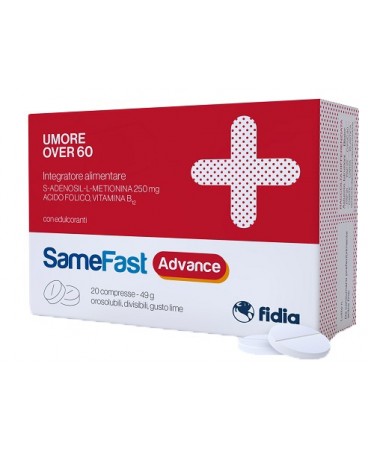 SAMEFAST ADVANCE 20CPR OROSOL