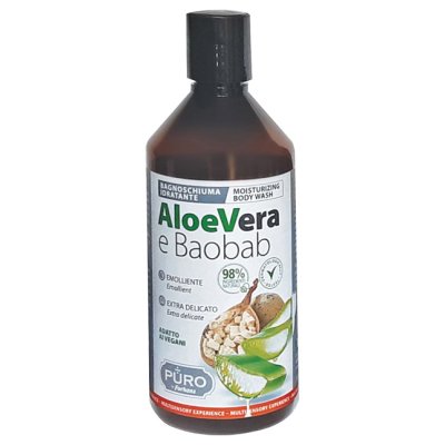 PURO BAGNOSCH ALOE-BAOBAB500ML PURO BAGNOSCH ALOE-BAOBAB500ML