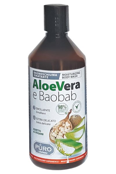 PURO BAGNOSCH ALOE-BAOBAB500ML PURO BAGNOSCH ALOE-BAOBAB500ML