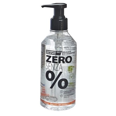 PURO ZERO S% BIO SHAMPOO 250ML PURO ZERO S% BIO SHAMPOO 250ML