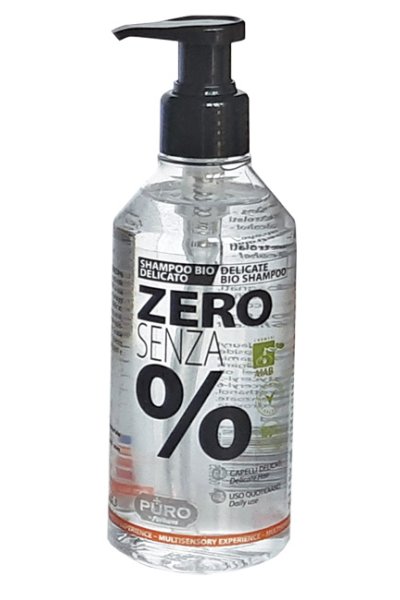 PURO ZERO S% BIO SHAMPOO 250ML PURO ZERO S% BIO SHAMPOO 250ML