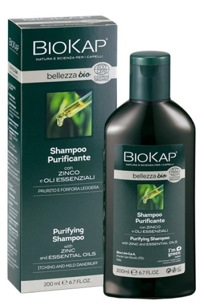 BIOKAP B BIO SHAMPOO PURIF BIOKAP B BIO SHAMPOO PURIF