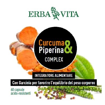 CURCUMA&PIPER COMPLEX 60CPS EBV CURCUMA&PIPER COMPLEX 60CPS EBV