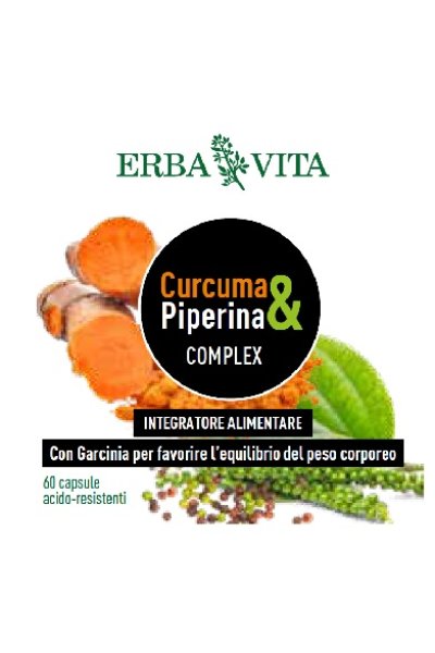 CURCUMA&PIPER COMPLEX 60CPS EBV CURCUMA&PIPER COMPLEX 60CPS EBV