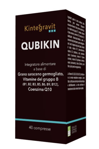 QUBIKIN 40CPR KINTEGRAVIT QUBIKIN 40CPR KINTEGRAVIT