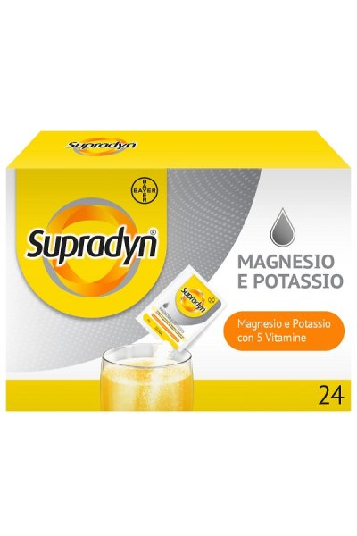 SUPRADYN MAGNESIO/POTASS24BUST