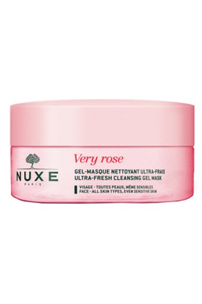 NUXE VERY ROSE GEL-MASK NETTOY NUXE VERY ROSE GEL-MASK NETTOY