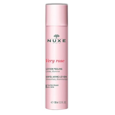 NUXE VERY ROSE LOTION PEELING NUXE VERY ROSE LOTION PEELING