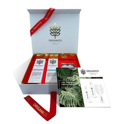 ORGANICS COSM GIFT BOX WELLNES ORGANICS COSM GIFT BOX WELLNES