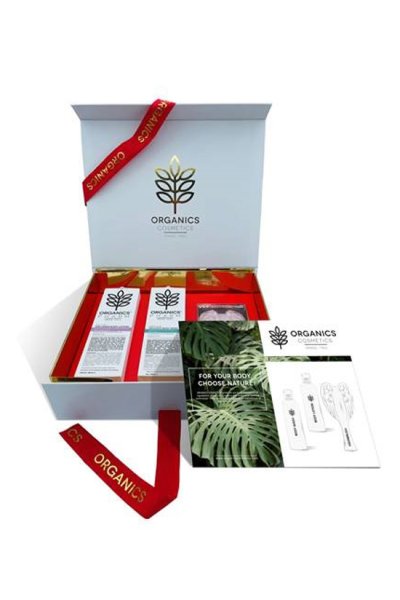 ORGANICS COSM GIFT BOX WELLNES ORGANICS COSM GIFT BOX WELLNES