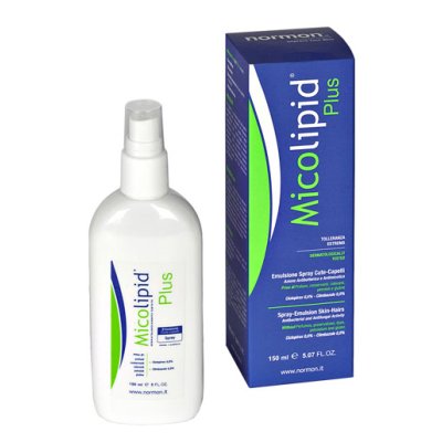 MICOLIPID PLUS EMULS SPRY 150ML