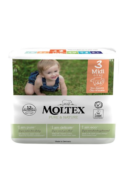 MOLTEX PURE&NATURE T3 MD 4-9KG MOLTEX PURE&NATURE T3 MD 4-9KG