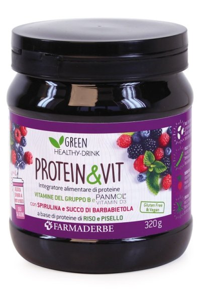 PROTEIN&VIT FRUTTI BOSCO 320G PROTEIN&VIT FRUTTI BOSCO 320G