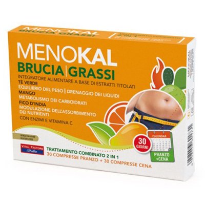 MENOKAL BRUCIAGRASSI 60CPR (1805 MENOKAL BRUCIAGRASSI 60CPR (1805