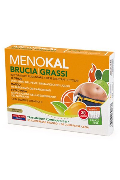 MENOKAL BRUCIAGRASSI 60CPR (1805 MENOKAL BRUCIAGRASSI 60CPR (1805